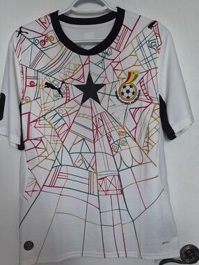 Auth. Puma Ghana Football Tshirt